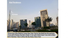 Ahad Residences Studio- 15mins Walk To Dubai Mall